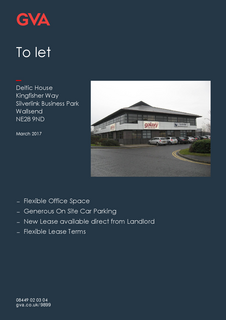 Office to rent, Kingfisher Way Wallsend NE28 9ND