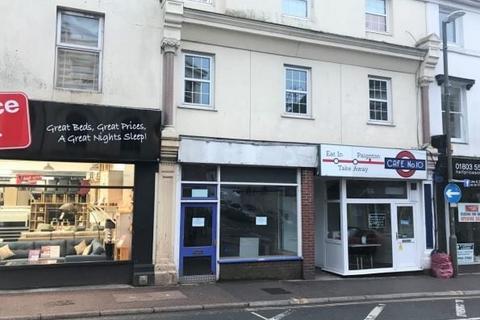 Restaurant to rent, 10 Torquay Rd Paignton TQ3 3AB