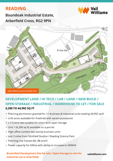 Land for sale, Eversley Rd Reading RG2 9PN