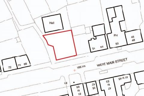 Land for sale, 58-62 West Main St Armadale EH48 3QA