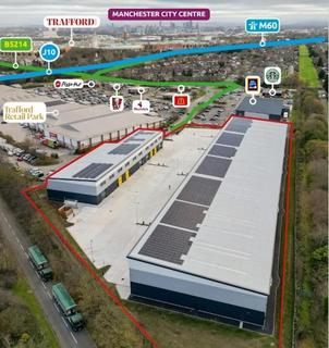 Warehouse to rent, Trafford Gate Manchester M41 7NF