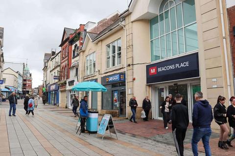 Retail property (high street) to rent, John St Merthyr Tydfil CF47 0AE