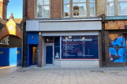 Retail property (high street) to rent, 3 George St Croydon CR0 1LA