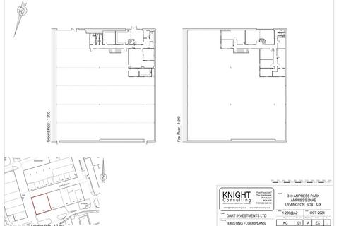 Warehouse to rent, Ampress Ln Lymington SO41 8JX