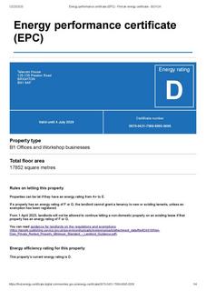 Office to rent, 125-135 Preston Rd Brighton BN1 6BG