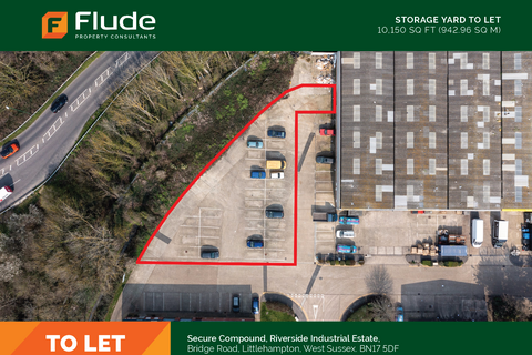 Land to rent, Bridge Rd Littlehampton BN17 5DF