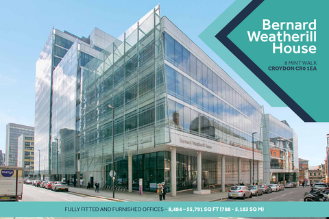 Office to rent, 8 Mint Walk Croydon CR0 1EA