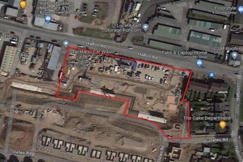 Land to rent, Halton Rd Runcorn WA7 5QS