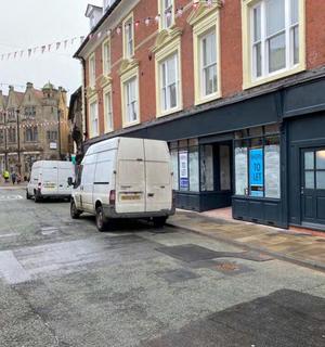 Retail property (high street) to rent, 8-10 Cross St Oswestry SY11 2NG