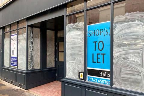 Retail property (high street) to rent, 8-10 Cross St Oswestry SY11 2NG