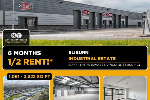 Industrial development to rent, Appleton Parkway Livingston EH54 7GR
