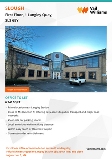 Office to rent, Waterside Dr Slough SL3 6EH