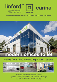 Office to rent, Sunrise Pky Milton Keynes MK14 6NJ