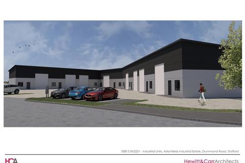 Industrial unit to rent, 8 Drummond Rd Stafford ST16 3EU
