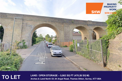 Land to rent, 94 Angel Rd Thames Ditton KT7 0BA