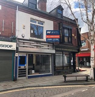 Retail property (high street) for sale, 36 Printing Office St Doncaster DN1 1TR
