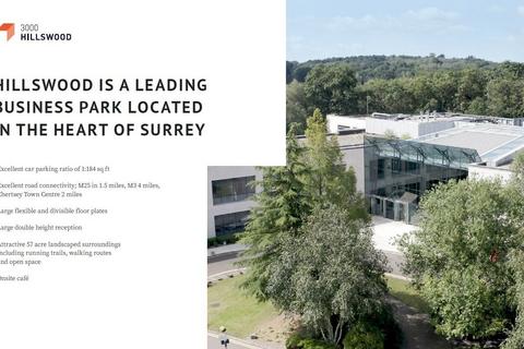 Office to rent, 3000 Hillswood Dr Chertsey KT16 0RS