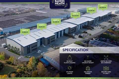 Factory to rent, Wallisdown Rd Bournemouth BH11 8PL