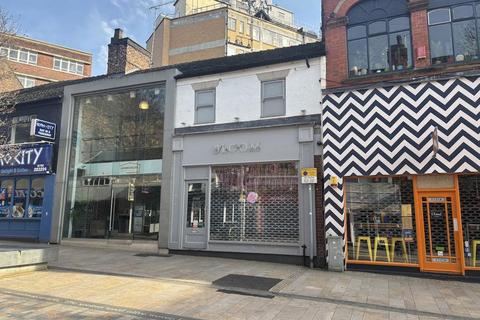 Retail property (high street) for sale, 29 Piccadilly Stoke On Trent ST1 1EN