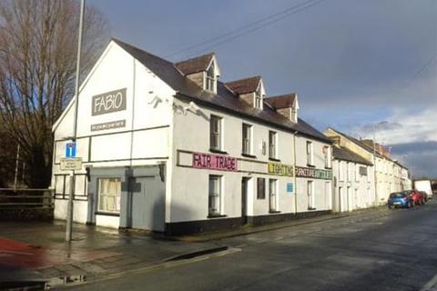 Retail property (high street) for sale, 34-38 Cartlett Haverfordwest SA61 2LH