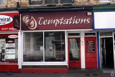 Retail property (high street) for sale, 111 High St Ilfracombe EX34 9ET