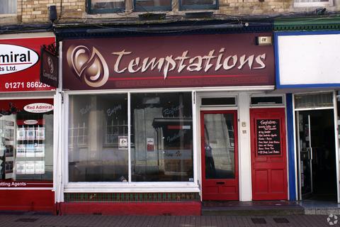 Retail property (high street) for sale, 111 High St Ilfracombe EX34 9ET