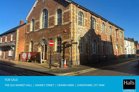 Retail property (high street) for sale, Market St Craven Arms SY7 9NW