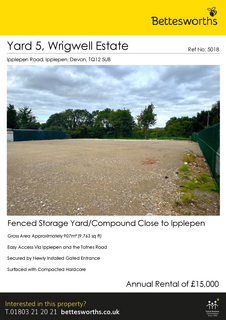 Land to rent, Ipplepen Rd Ipplepen TQ12 5UA