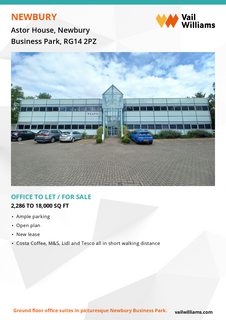 Office to rent, London Rd Newbury RG14 2PZ