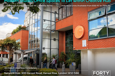 Office to rent, 300-306 Kensal Rd London W10 5BE