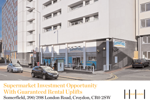 Retail property (high street) to rent, 390-398 London Rd Croydon CR0 2SW