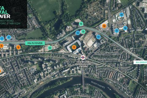 Retail property (high street) for sale, Great West Rd Brentford TW8 0LG