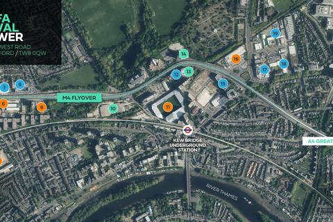 Office for sale, Great West Rd Brentford TW8 0LG