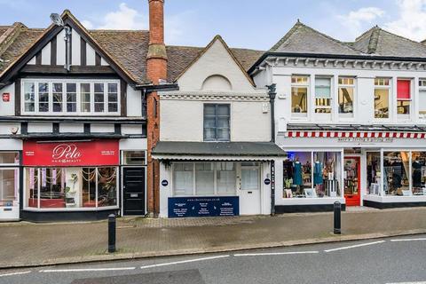 Retail property (high street) for sale, 7 High St Pinner HA5 5PJ