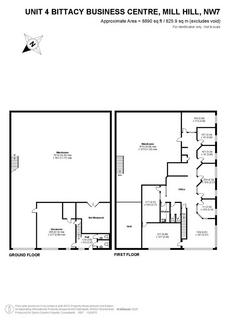 Warehouse to rent, Bittacy Hl London NW7 1BA