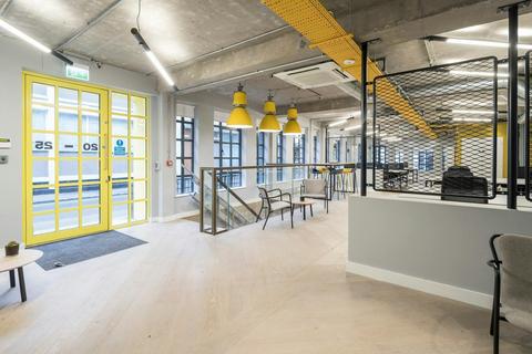 Office to rent, 20-25 Glasshouse Yard London EC1A 4JN