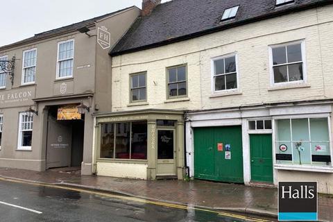 Retail property (high street) for sale, 8 Bridge St Bridgnorth WV15 6AF