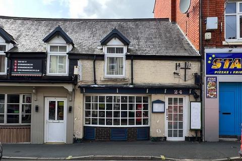 Retail property (high street) for sale, 24 Leg St Oswestry SY11 2NN