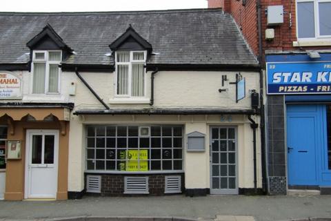 Retail property (high street) for sale, 24 Leg St Oswestry SY11 2NN