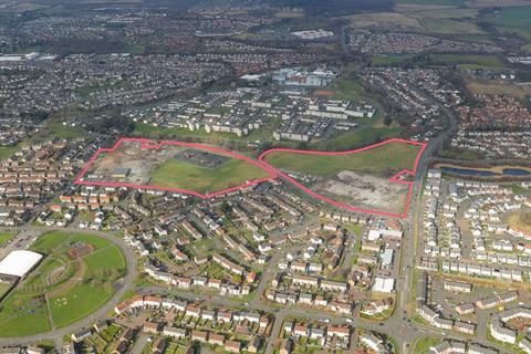 Land for sale, 24 Dunn Crescent Dunfermline KY11 4HJ