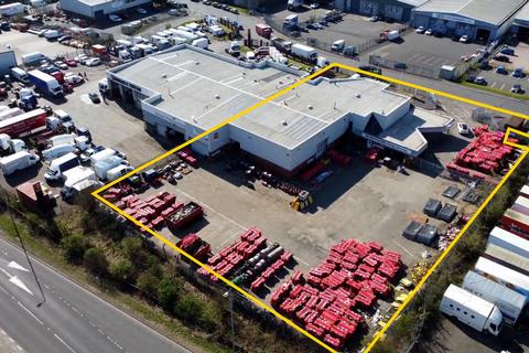Industrial unit to rent, 16 James St Bellshill ML4 3LU