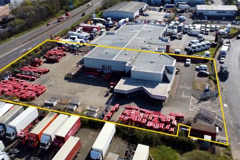 Industrial unit to rent, 16 James St Bellshill ML4 3LU
