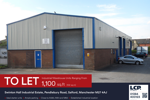 Industrial development to rent, Pendlebury Rd Manchester M27 4AJ