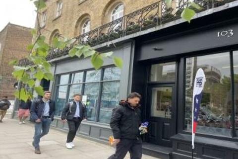 Office to rent, 99-119 Hammersmith Rd London W14 0QH