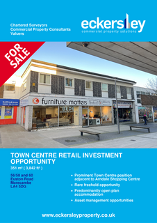 Retail property (high street) to rent, 56-60 Euston Rd Morecambe LA4 5DG