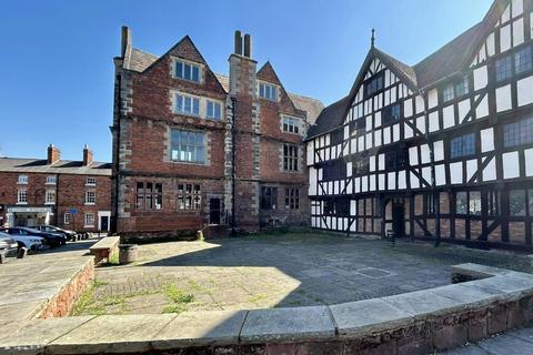 Land to rent, Barker St Shrewsbury SY1 1QJ