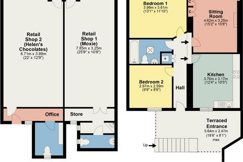 Retail property (high street) for sale, Windermere LA23