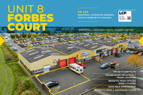 Industrial unit to rent, Forbes Ct Falkirk FK2 9HQ