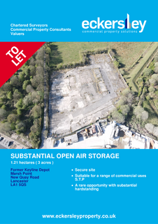 Land to rent, New Quay Rd Lancaster LA1 5QS
