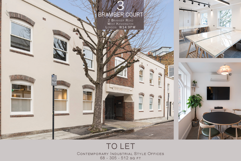 Office to rent, 2 Bramber Rd London W14 9PB